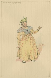 The Landlady of Almack